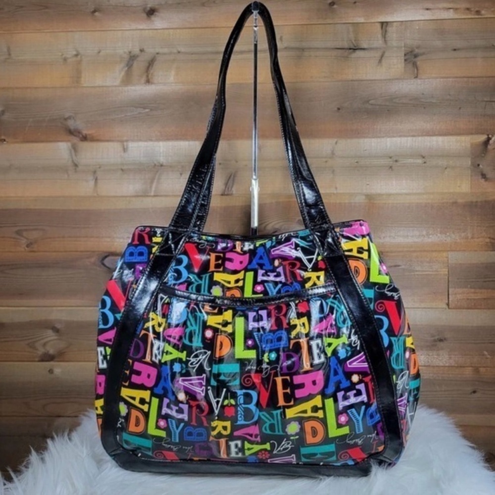 Vera Bradley A to Vera Superstar Large Tote